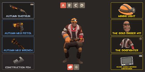 Some are random ideas I thought of or found online and some are meant to be. . Random tf2 loadouts